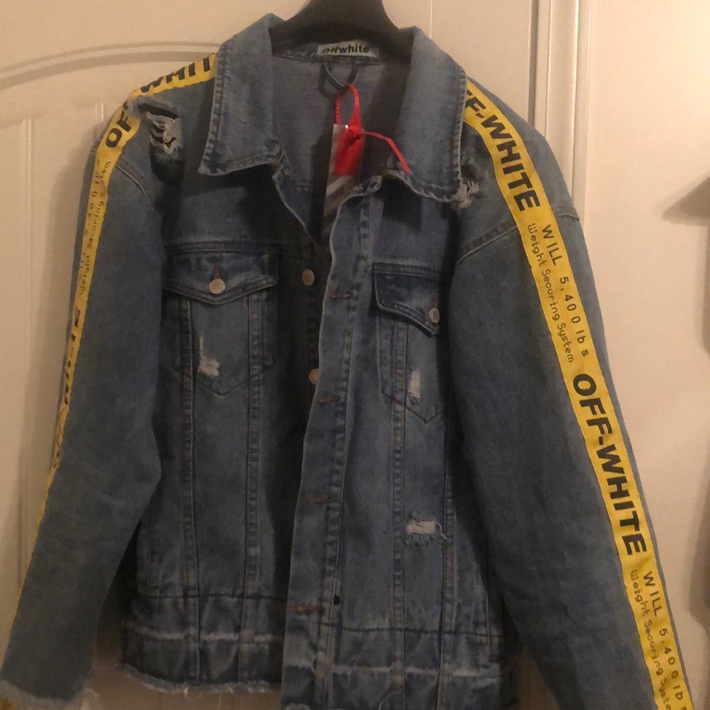 Off white 2013 denim jacket